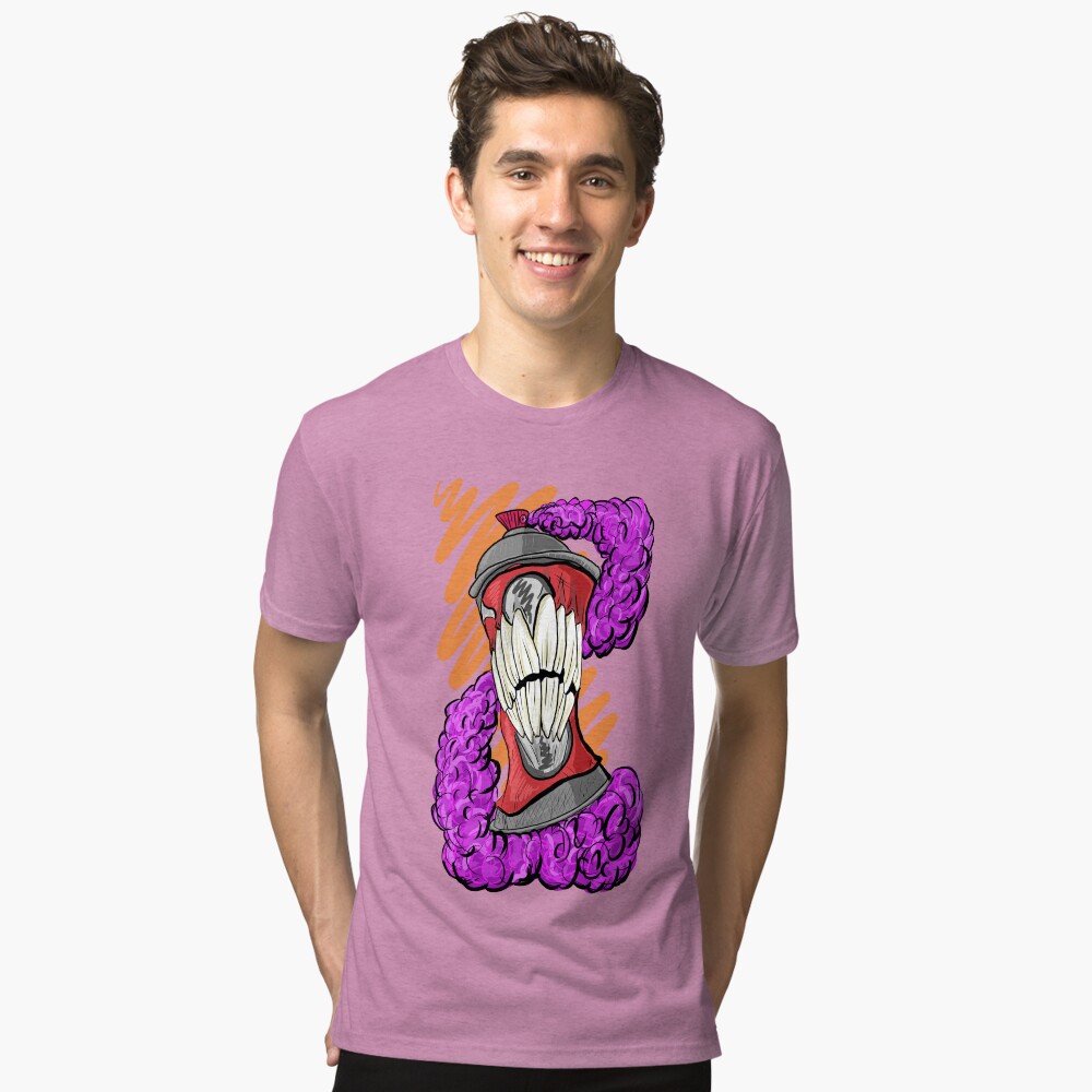 Item preview, Tri-blend T-Shirt designed and sold by sdcgenesis.