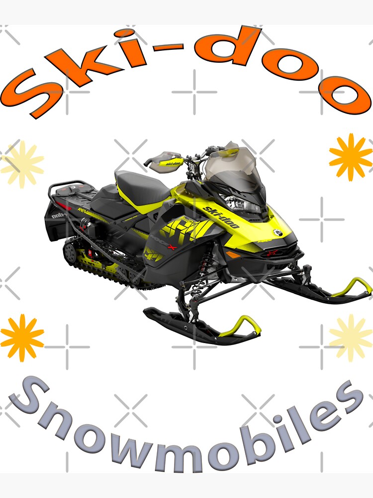 Vintage Ski-Doo Snowmobile Triblend T-Shirt Hoodie Vintage Ski-Doo Snowmobile Triblend T-Shirt Hoodie