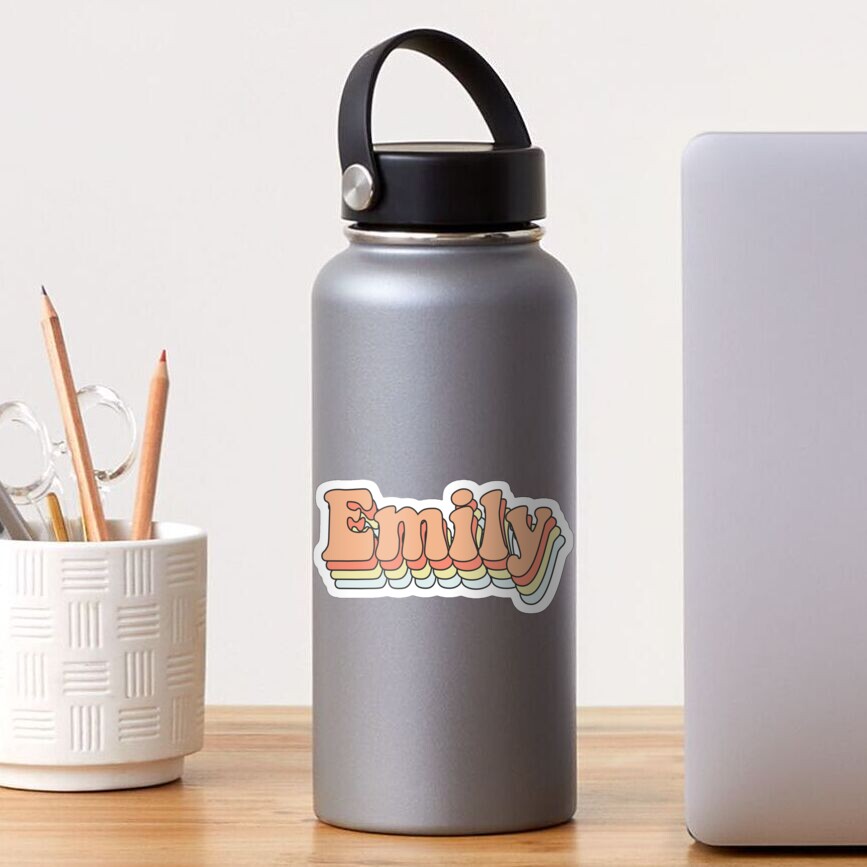 Emily - Custom Aesthetic Trendy Name Coffee Mug for Sale by