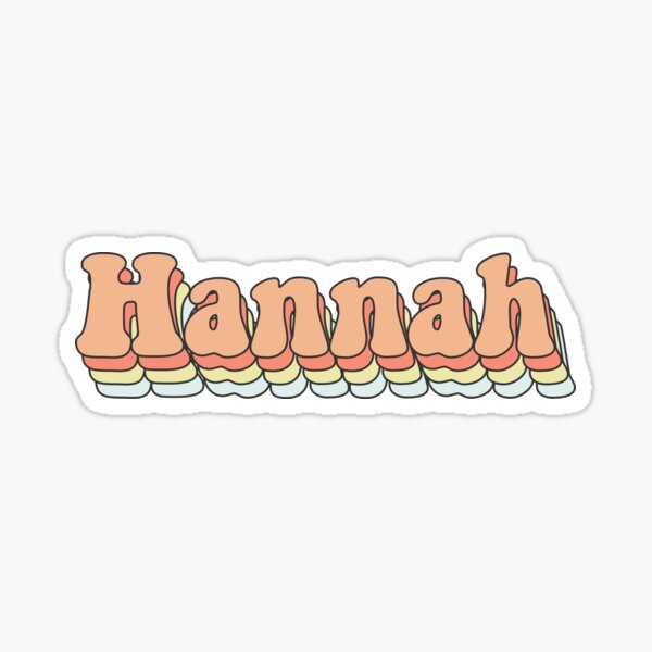 Jalapeño Hannah Sticker for Sale by BreeJoyce