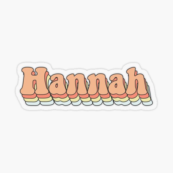 Jalapeño Hannah Sticker for Sale by BreeJoyce