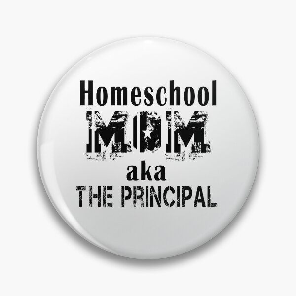 Item preview, Homeschool MOM aka the principal designed and sold by CreacionsMeraki.