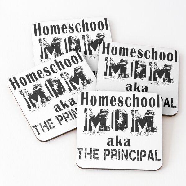Item preview, Homeschool MOM aka the principal designed and sold by CreacionsMeraki.