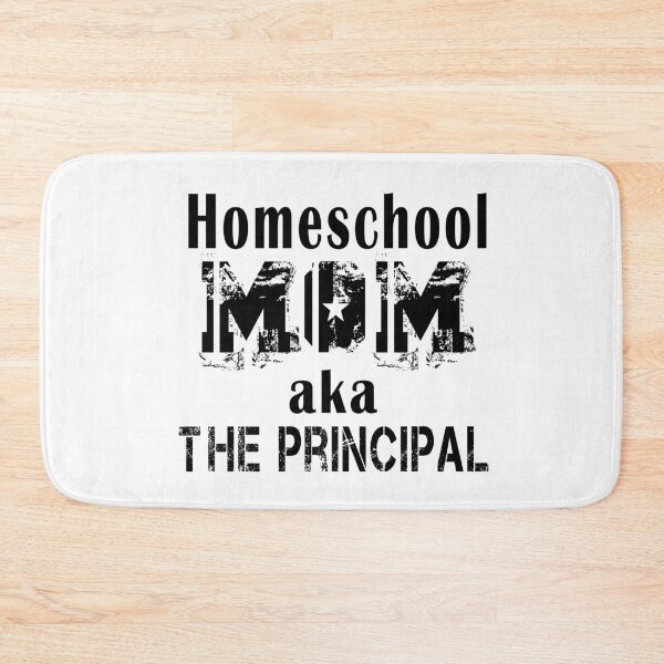 Item preview, Homeschool MOM aka the principal designed and sold by CreacionsMeraki.