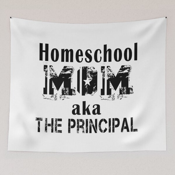 Item preview, Homeschool MOM aka the principal designed and sold by CreacionsMeraki.