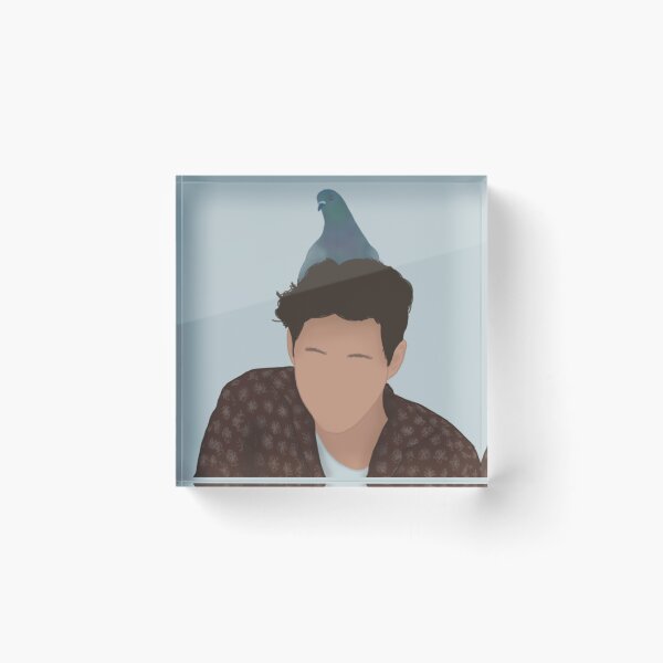 Item preview, Niall Horan and the Pigeon designed and sold by Sarah Helm.
