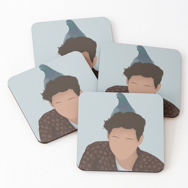 Item preview, Niall Horan and the Pigeon designed and sold by Sarah Helm.