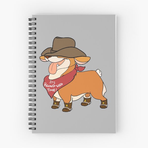 Item preview, Round-Up Cowboy Corgi designed and sold by pheebstheartist.