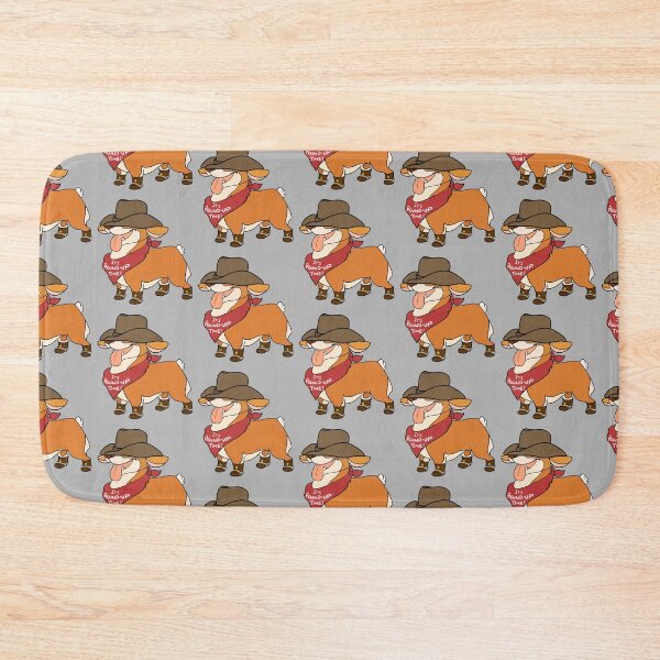 Item preview, Round-Up Cowboy Corgi designed and sold by pheebstheartist.