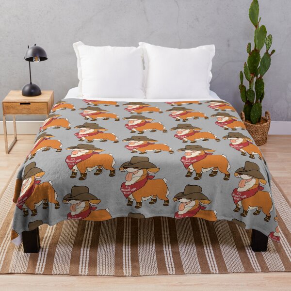 Item preview, Round-Up Cowboy Corgi designed and sold by pheebstheartist.