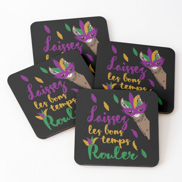 Item preview, laissez les bons temps Rouler Mardi Gras New Orleans designed and sold by Nzgiftsandmore.