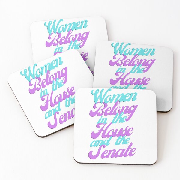 Item preview, Women Belong in the House and the Senate designed and sold by Seashell S.