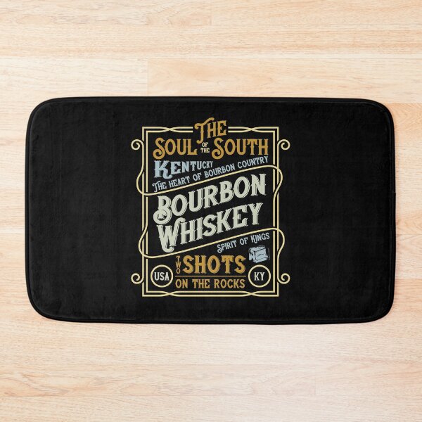 Item preview, The Soul Of The South - Bourbon Whiskey: Two Shots On The Rocks designed and sold by Sinfamous.