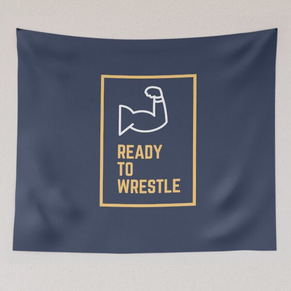 Item preview, Ready to Wrestle designed and sold by Cute-Jory-Store.