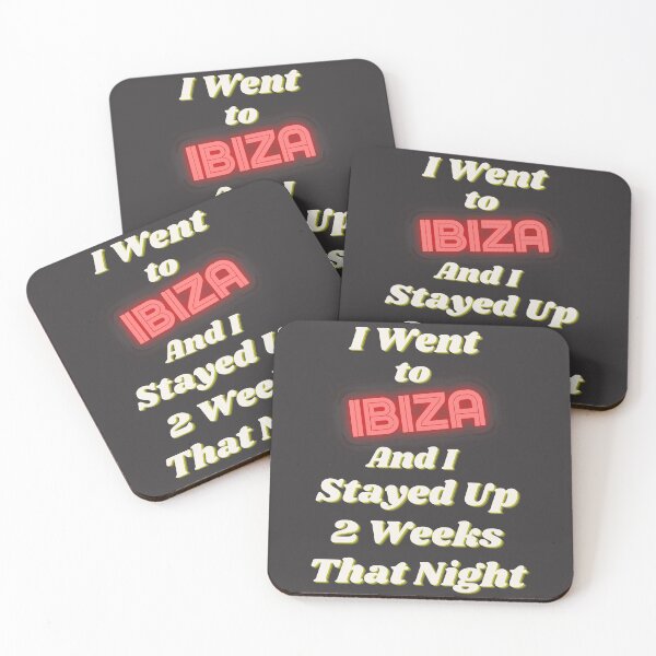 Item preview, I Went To Ibiza Funny Quote designed and sold by wholigans.