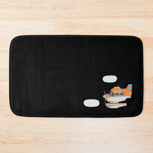 Item preview, AC:NH Orange Floatplane Loading Screen designed and sold by aspinworks.