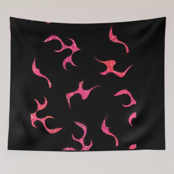 Item preview, pink flames  designed and sold by haneen15.