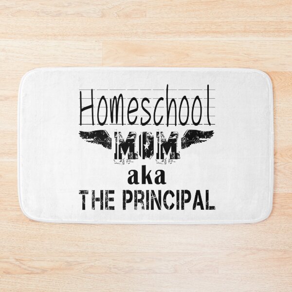 Item preview, Homeschool MOM aka the principal designed and sold by CreacionsMeraki.