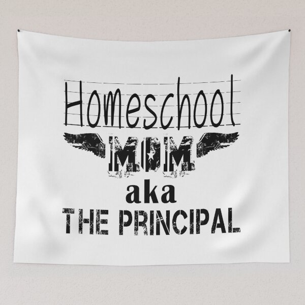 Item preview, Homeschool MOM aka the principal designed and sold by CreacionsMeraki.