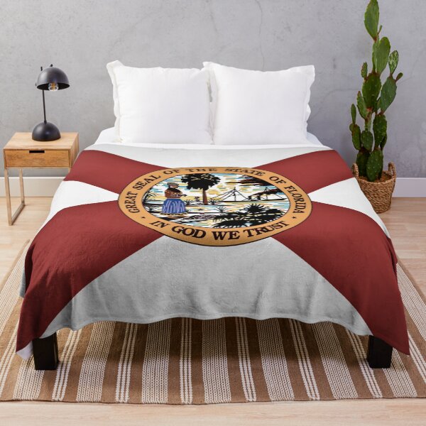 Item preview, Florida, State Flag designed and sold by beachfanatic.