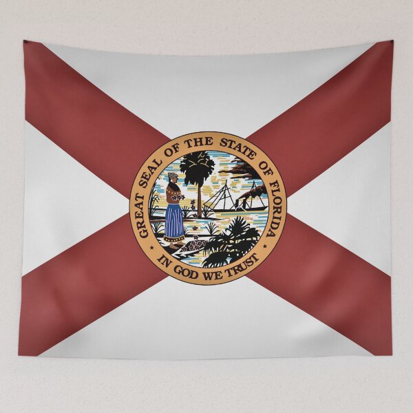 Item preview, Florida, State Flag designed and sold by beachfanatic.