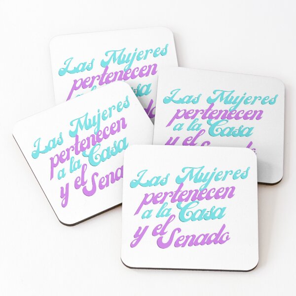 Item preview, Las Mujeres Pertenecen a la Casa y el Senado designed and sold by Seashell S.