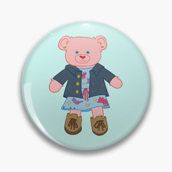 Item preview, crickett bear <3 designed and sold by snarknets.