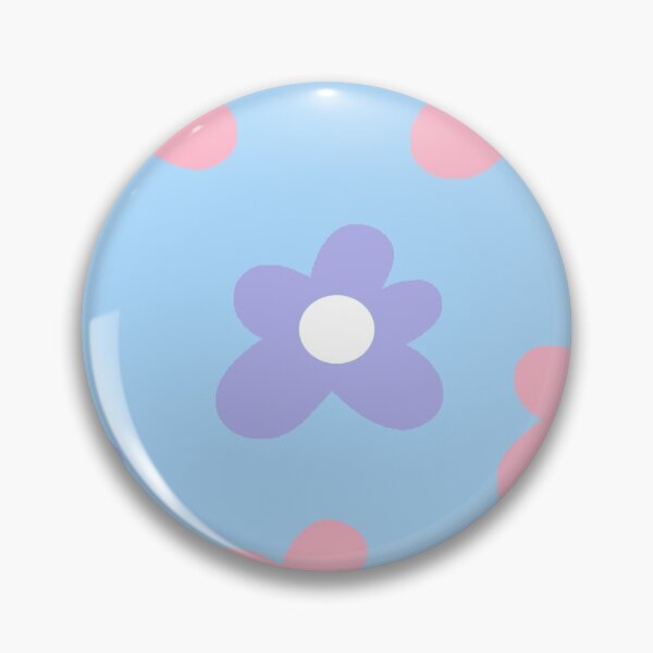 Item preview, Floral pattern pink,purple and blue designed and sold by RougeMachtig.