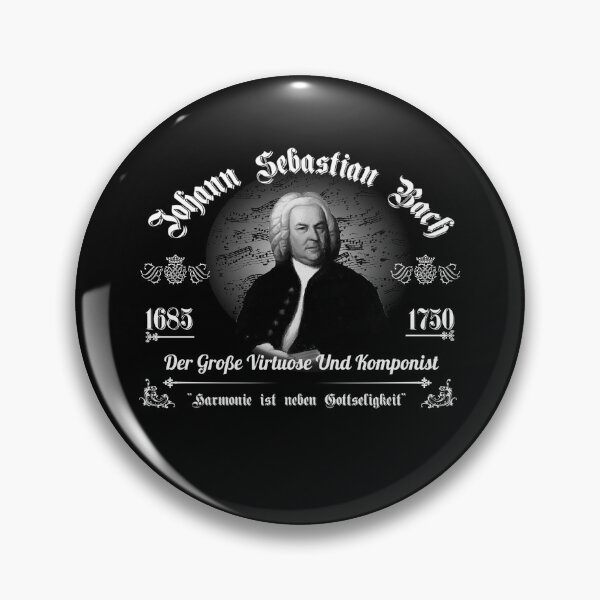Item preview, Johann Sebastain Bach--The Great Virtuoso and Composer designed and sold by tshdesigns.