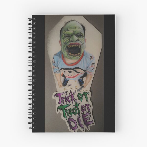 Item preview, Trick or Treat or Die designed and sold by Shredart23b.