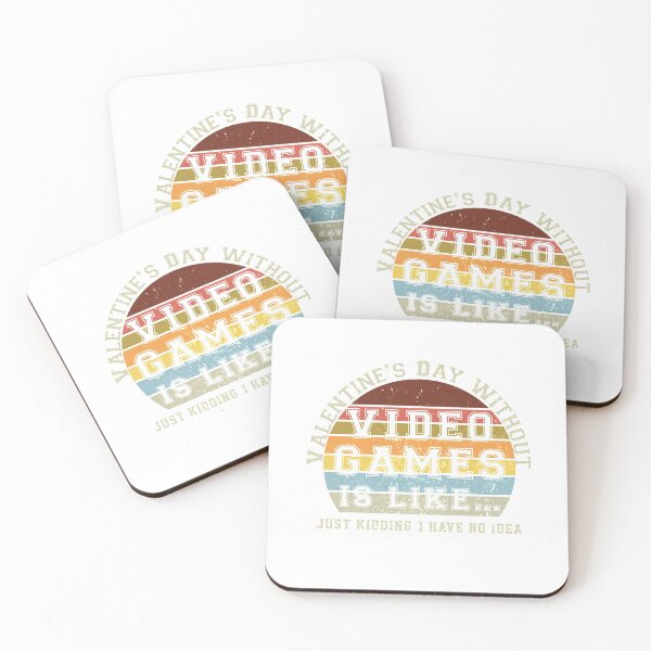 Item preview, A valentine Day Without Video Games is Like Gaming Funny Gamer Gifts ideas for girl men and women designed and sold by Dadya.