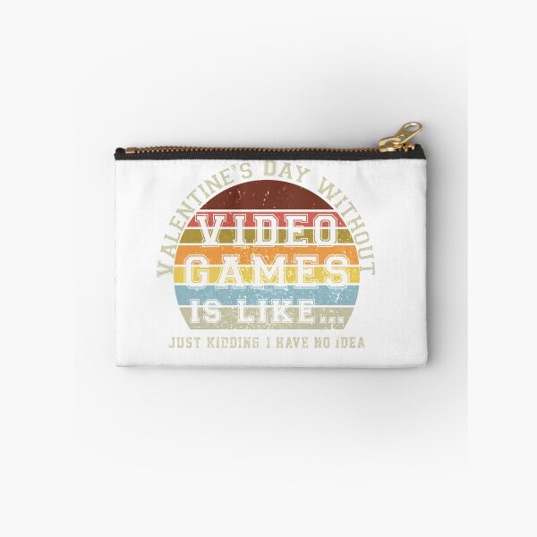 Item preview, A valentine Day Without Video Games is Like Gaming Funny Gamer Gifts ideas for girl men and women designed and sold by Dadya.