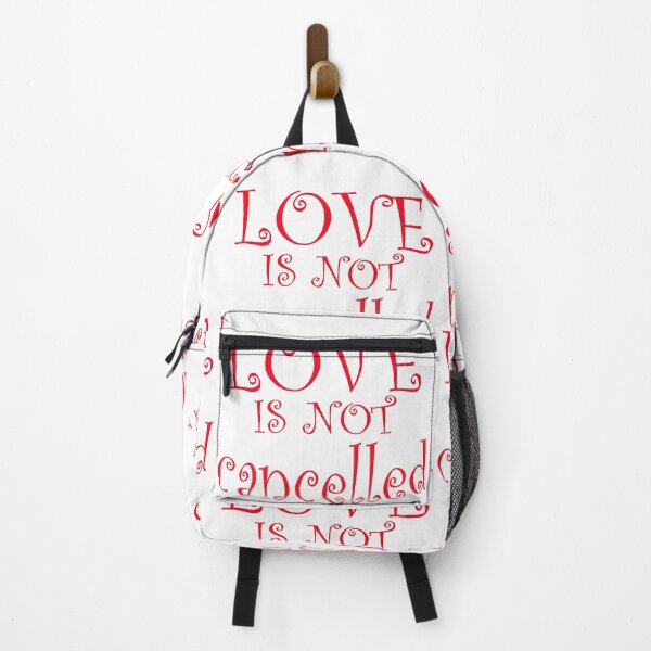 Item preview, LOVE IS NOT CANCELLED t-shirt designed and sold by Shop us .