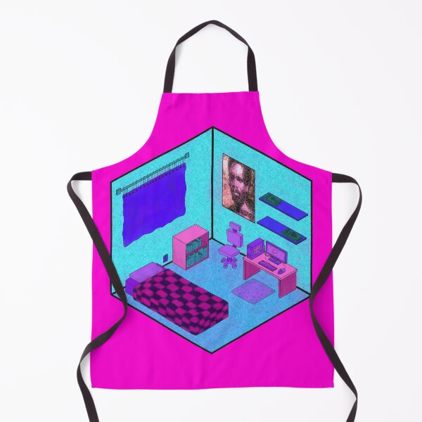 Item preview, Vaporwave pink blue purple tumbler bedroom designed and sold by Shred-Lettuce.