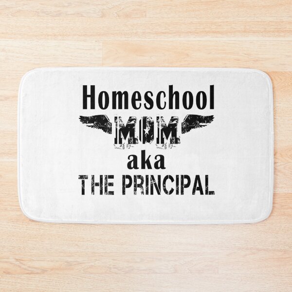 Item preview, Homeschool MOM aka the principal designed and sold by CreacionsMeraki.