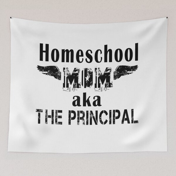 Item preview, Homeschool MOM aka the principal designed and sold by CreacionsMeraki.