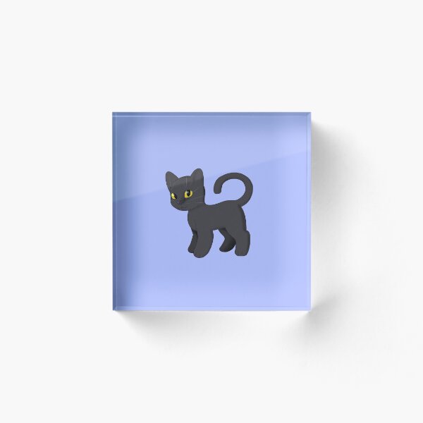Artikelvorschau, Süße schwarze Katze entworfen und verkauft von Moonrose95.