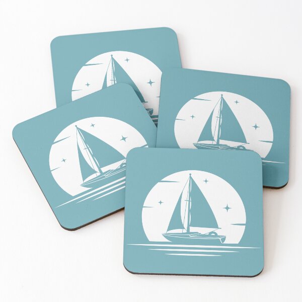Item preview, Sailing at night designed and sold by della95.