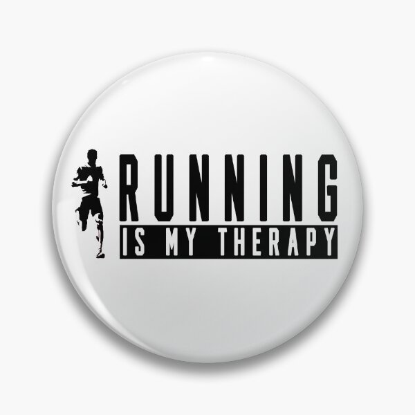 Item preview, running is my therapy designed and sold by ishako online.