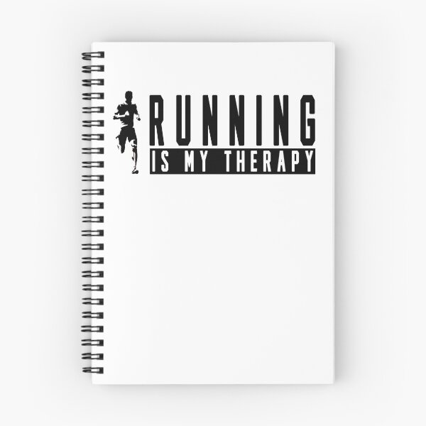 Item preview, running is my therapy designed and sold by ishako online.