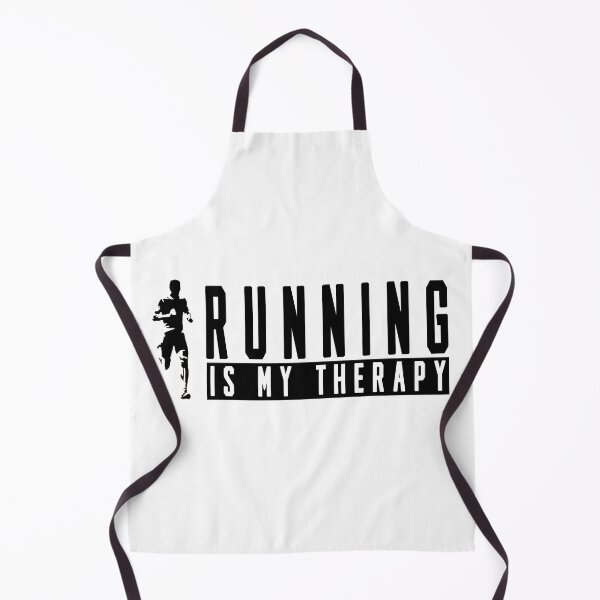 Item preview, running is my therapy designed and sold by ishako online.
