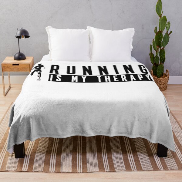 Item preview, running is my therapy designed and sold by ishako online.