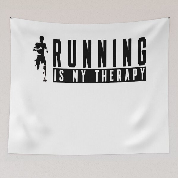 Item preview, running is my therapy designed and sold by ishako online.