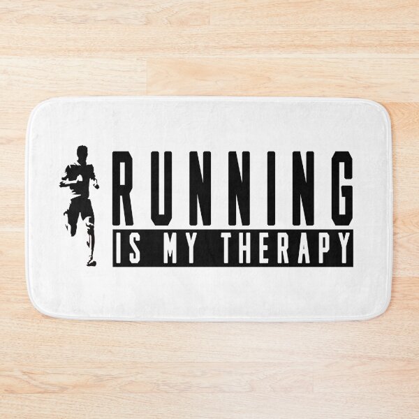 Item preview, running is my therapy designed and sold by ishako online.