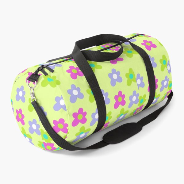 Item preview, Floral Pattern fiusha,purple,green,blue designed and sold by RougeMachtig.