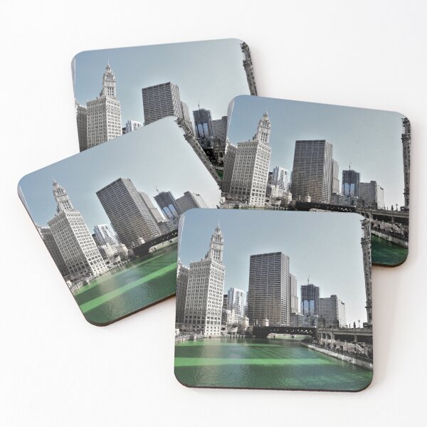 Item preview, Illinois, Chicago Saint Patties Day designed and sold by beachfanatic.