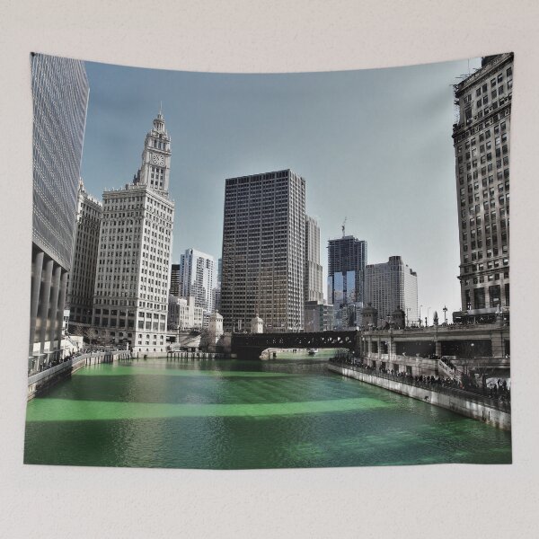 Item preview, Illinois, Chicago Saint Patties Day designed and sold by beachfanatic.