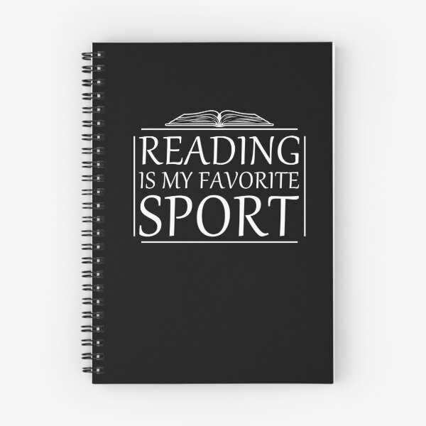 Item preview, Reading is My Favorite Sport Funny Gift For Book Lovers designed and sold by pedrored369.