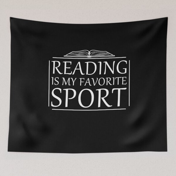 Item preview, Reading is My Favorite Sport Funny Gift For Book Lovers designed and sold by pedrored369.