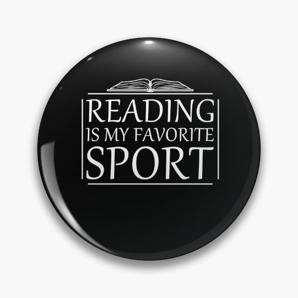Item preview, Reading is My Favorite Sport Funny Gift For Book Lovers designed and sold by pedrored369.